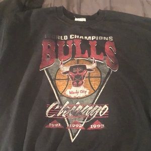 Vintage Chicago Bulls Sweatshirt
